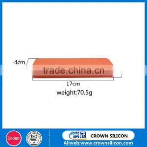 High Quality Silicone Rubber Color Pencil Case With Office&school Supplies thumbnail-2