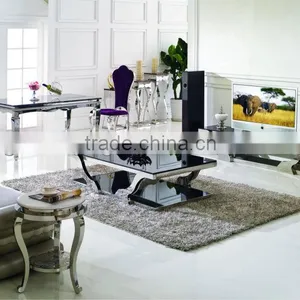 TH355 Modern Design Marble Top Dining Table and Chair thumbnail-3