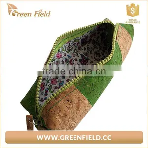 China Supplies Pencil Cases Recycle Cork Pencil Bag thumbnail-3