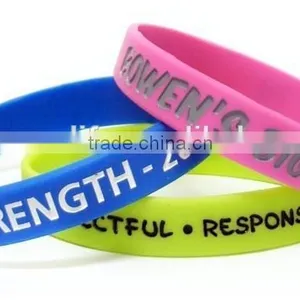 Small MOQ Cheap Custom Silicone Wristbands thumbnail-6
