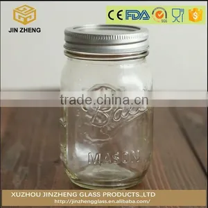 Smart Beverage Cups Glass Mason Jar Custom Bulk Capacity thumbnail-1