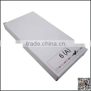 High Quality Mobile Phone Case White Paper Box Cover Packaging for Iphone 6, Custom Printed Paper Box thumbnail-4