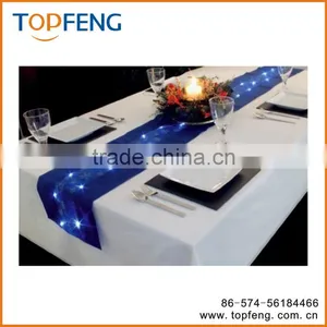 SparklingTable Runners Lights/safety Lights for Runners/led Light for Runners/table Cover With Led Light/christmas Table Runner thumbnail-1