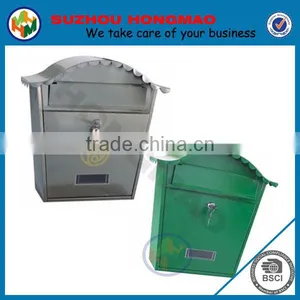 Waterproof Stainless Steel Letter Mailbox thumbnail-3