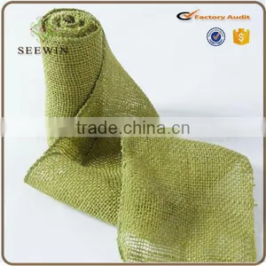 Natural Raw Jute Ribbon for Christmas Decoration thumbnail-2