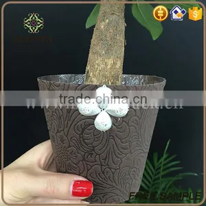 Non Woven Outdoor Flower Pots and Decorative Plant Pot Covers thumbnail-3