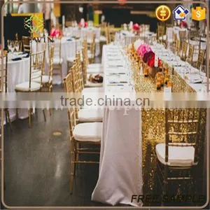 Luxury Glittering Sequin Table Runners for Wedding/banquet Decoration thumbnail-1