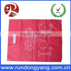 Recyclable Patch Handle PE Plastic Shopping Carrier Bags thumbnail-1