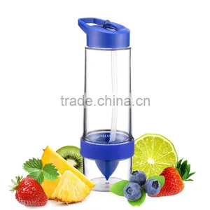 Cheap Fruit Infusion Water Bottle Tritan Bottle Free Factory Directly thumbnail-1