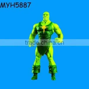 Resin Green Man Game Fighter Figure thumbnail-1
