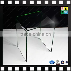 Clear Acrylic U-shaped Table Homemade Coffee Table From Shenzhen Yidong thumbnail-4