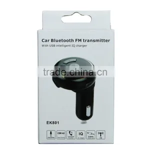 2017 Hot Sale Bluetooth Hands-free 3.5mm Car Receiver Stereo Bluetooth With FM Transmitter thumbnail-6