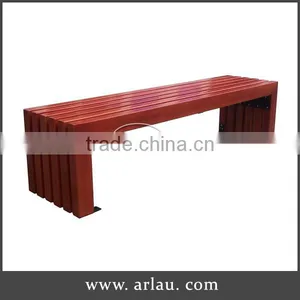 Backless Wooden Garden Bench For Sale thumbnail-1