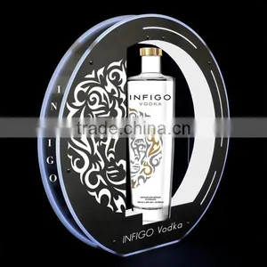 Vodka Beverage 1 Bottle Back Bar Display thumbnail-3