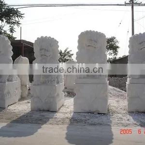 Chinese Style Lion Statue for Garden Decoration thumbnail-4