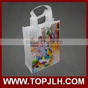 Non Woven Promotional Sublimation Printing Tote Bag for Wholesale thumbnail-6