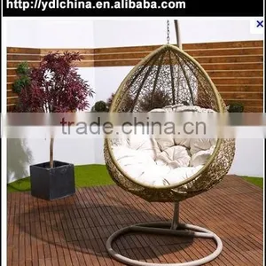 Outdoor Rattan Hammock Chair thumbnail-1