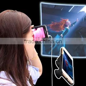 2016 Hot Selling Cheap Price Factory Wholesale VR BOX Mobile Case 3D Glasses thumbnail-5