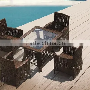 Garden Furntiure-rattan Dining Set thumbnail-4