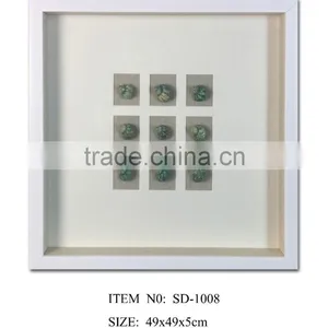 Shadow Box With Sea Snail thumbnail-1