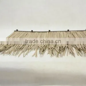 High Quality Good Flexibility Synthetic Thatch Roof for Decorations_ GreenShip thumbnail-1