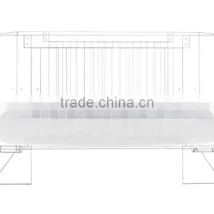 China Supplier Wholesale Acrylic Baby Crib/adult Baby Crib/baby Crib thumbnail-3