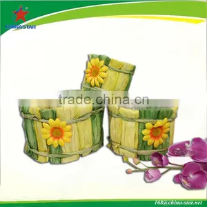 Biodegradable Grass Planter Pot thumbnail-1