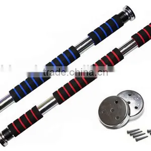 Door Way Gym Bar Door Frame Two Way Rotating Door Gym Bar Wall-mounted Chin up Bar Chin-up Bar thumbnail-3