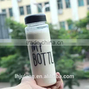 Plastic Promotional Fashion Portable Picnic My Sport Water Bottle for Daily Life thumbnail-3
