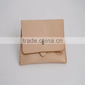 Hand Made Good Quality Fashion Men Leather Passport Holder Wallets thumbnail-4