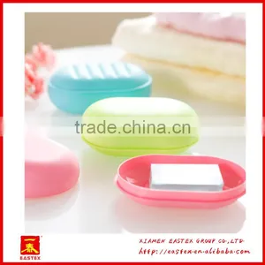 New Style Custom Easy Carry Travel Square Plastic Soap Box/Soap Stand thumbnail-3