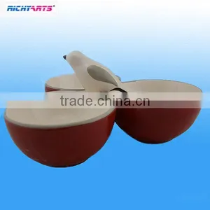 Decorative Ceramic Divided Bowl Candy Bowl thumbnail-1