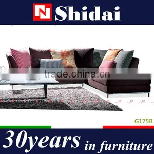 l Shaped Couches, Purple Couches, Japanese Couches G175B thumbnail-1