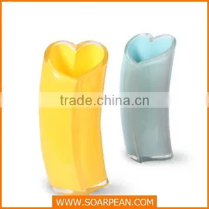 Home Decorative Fiberglass Heart Shaped Flower Pot thumbnail-2