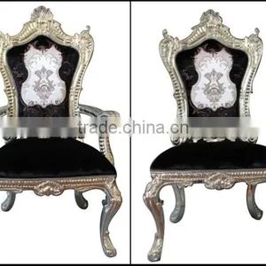 MD-0011-06 Leading Vintage Hand-carved Single Chair Without Arm thumbnail-2