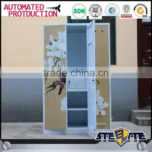 Steel Almirah Designs for Bedroom 3 Door Steel Wardrobe Godrej-almirah-designs thumbnail-1