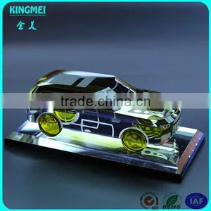 High Quality 3d Crystal Car Model Crystal Classic Cars thumbnail-2
