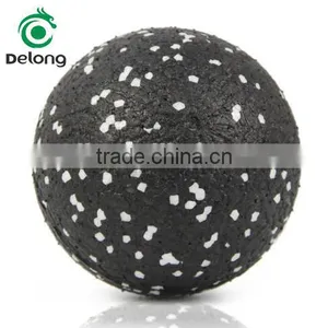 Multicolor Black With White Dot EPP Material Massage Ball Yoga Ball for Body Fitness thumbnail-1