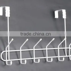 Wall Door Mounted Clothes Hanger Rack Coat Hook thumbnail-1