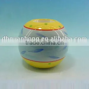 Newness Colorful Ceramic Candle Holder thumbnail-1