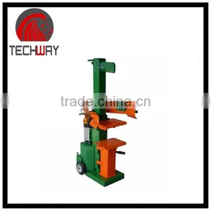 Cheap Price 5 Ton Wood Cutting Machine Electric Vertical Log Splitter thumbnail-1