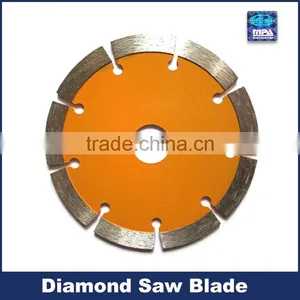 High Speed 150Mm Velcro Sanding Discs Cutting Diamond Saw Blade thumbnail-5
