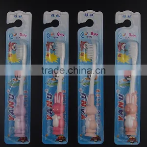 Baby Banana Bendable Training Toothbrush Holder Child Toothbrush thumbnail-1