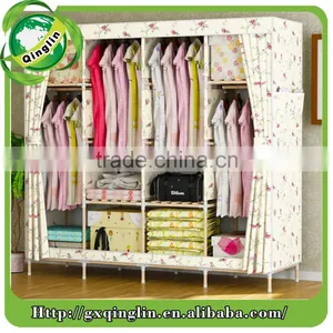 Oxford Fabric Wardrobe thumbnail-5