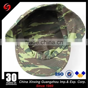 Woodland Camo Baseball Cap/ Custom Logo Military Hats thumbnail-2