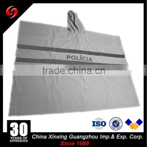 2017 NEW Wholesale Waterproof Breathable Military Raincoat With 210T Polyester Fabric thumbnail-1