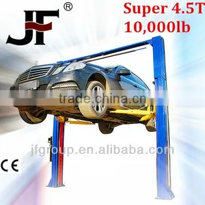 Clear Floor/Direct Drive Design/Double Lock Release/ Two Post Car Lift thumbnail-1