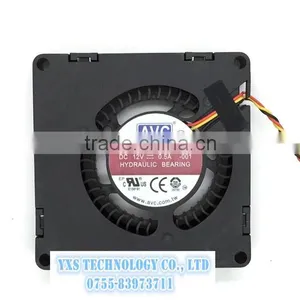 Home Furnishings 12 v 7 Cm, 7015 cm / 0.5 A BAZA0715R2U Turbine Centrifugal Fan thumbnail-1
