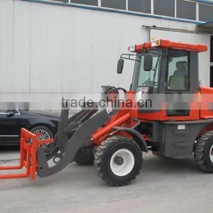 Articulated Mini Wheel Loader ZL15 With CE thumbnail-1