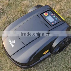 High Quality Robotic Lawn Mower Automatic Intelligent Grass Brush Cutter Robot thumbnail-1